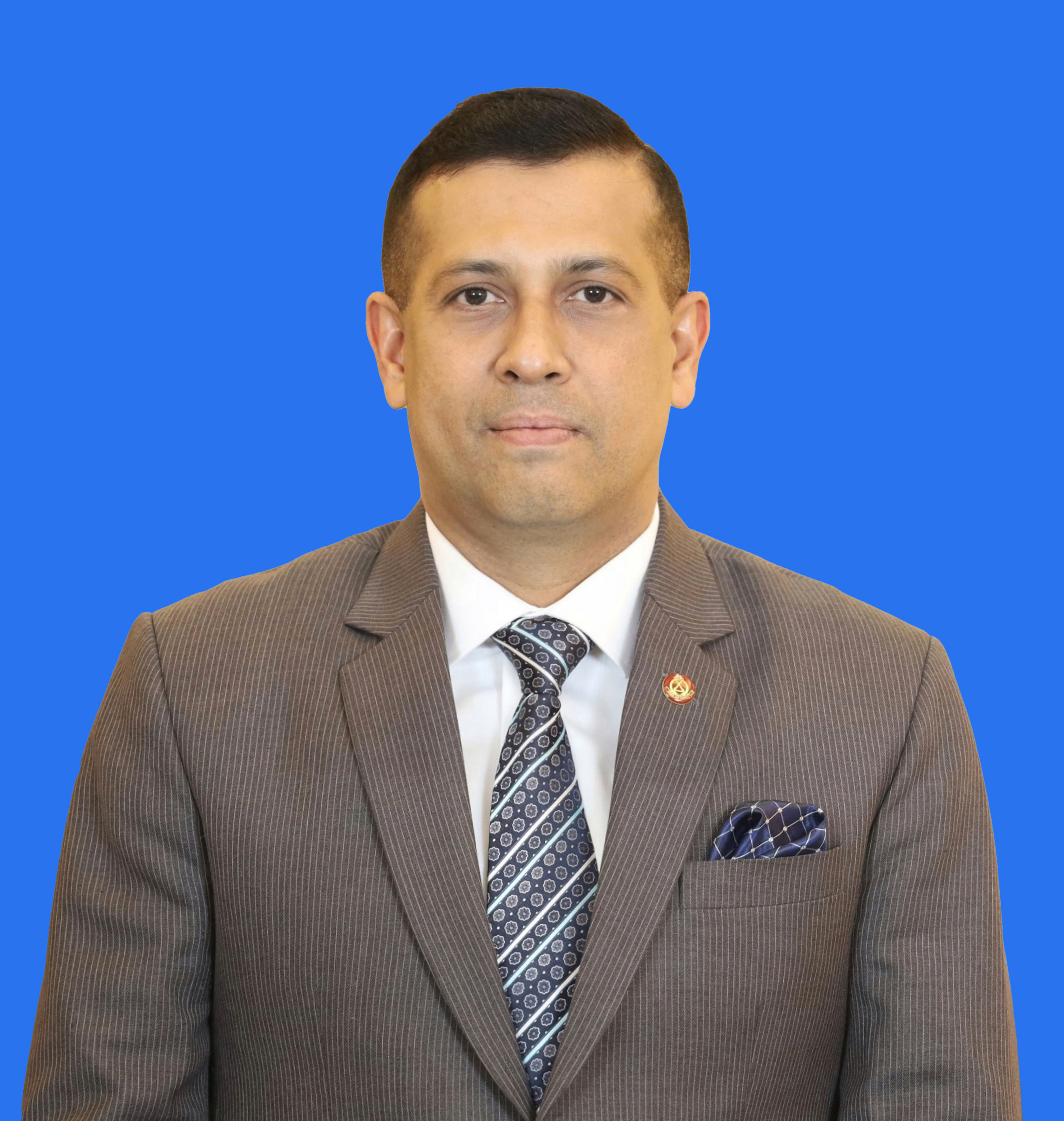 Major General Mohammad Ashrafuzzaman Siddiqui, OSP, BSP, SUP, BGBM, ndc, psc, MPhil